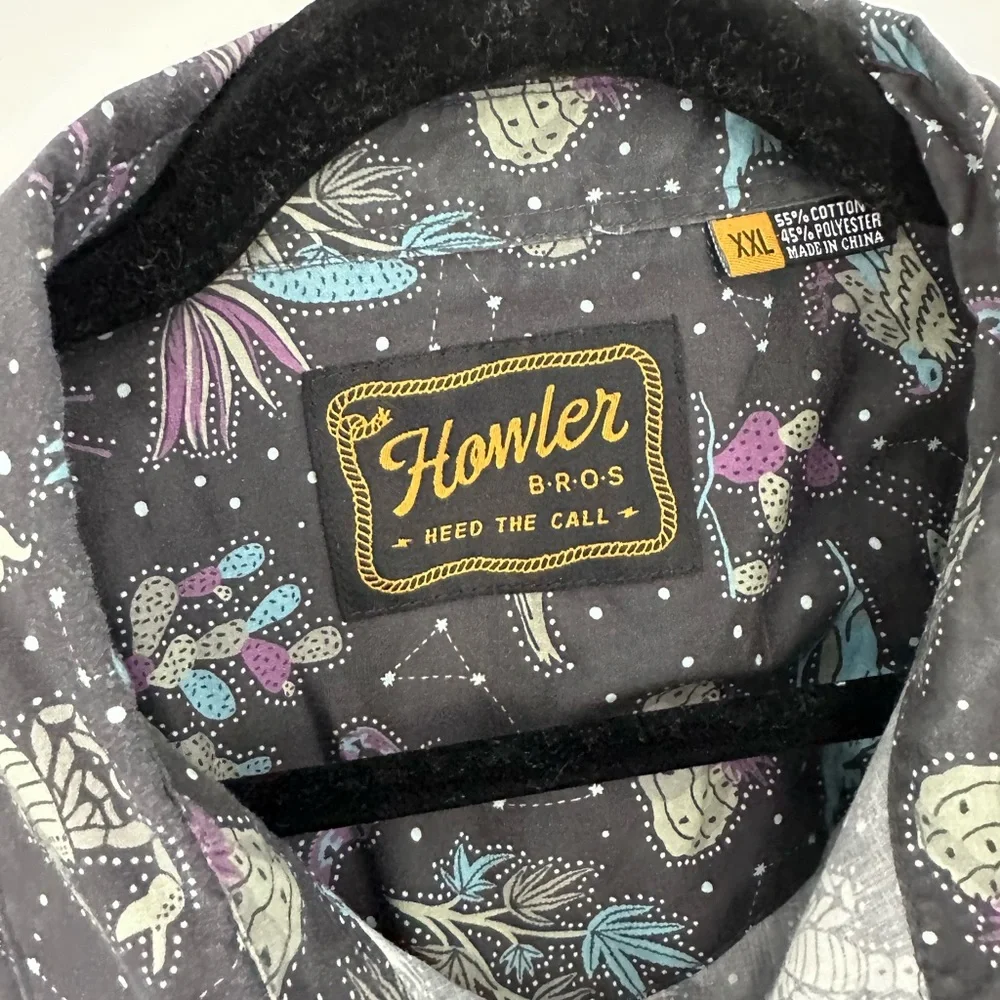 Howler Bros H Bar B Snapshirt - Picture 2 of 5